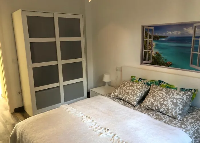 In The Forest With Sea View